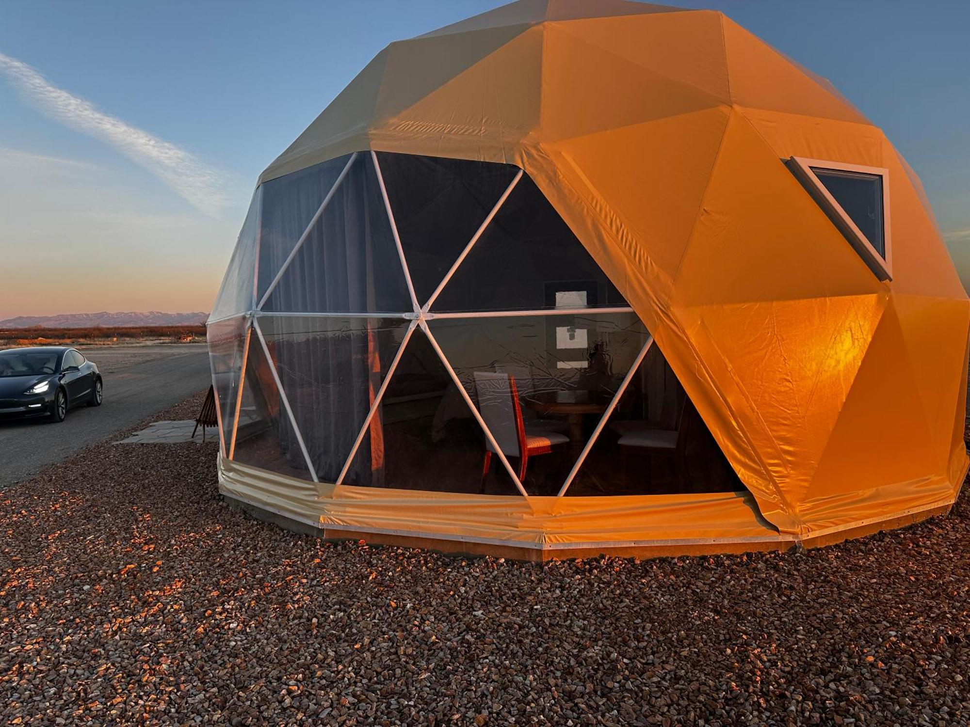 Villa Nude Glamping Dome Willcox Exterior foto