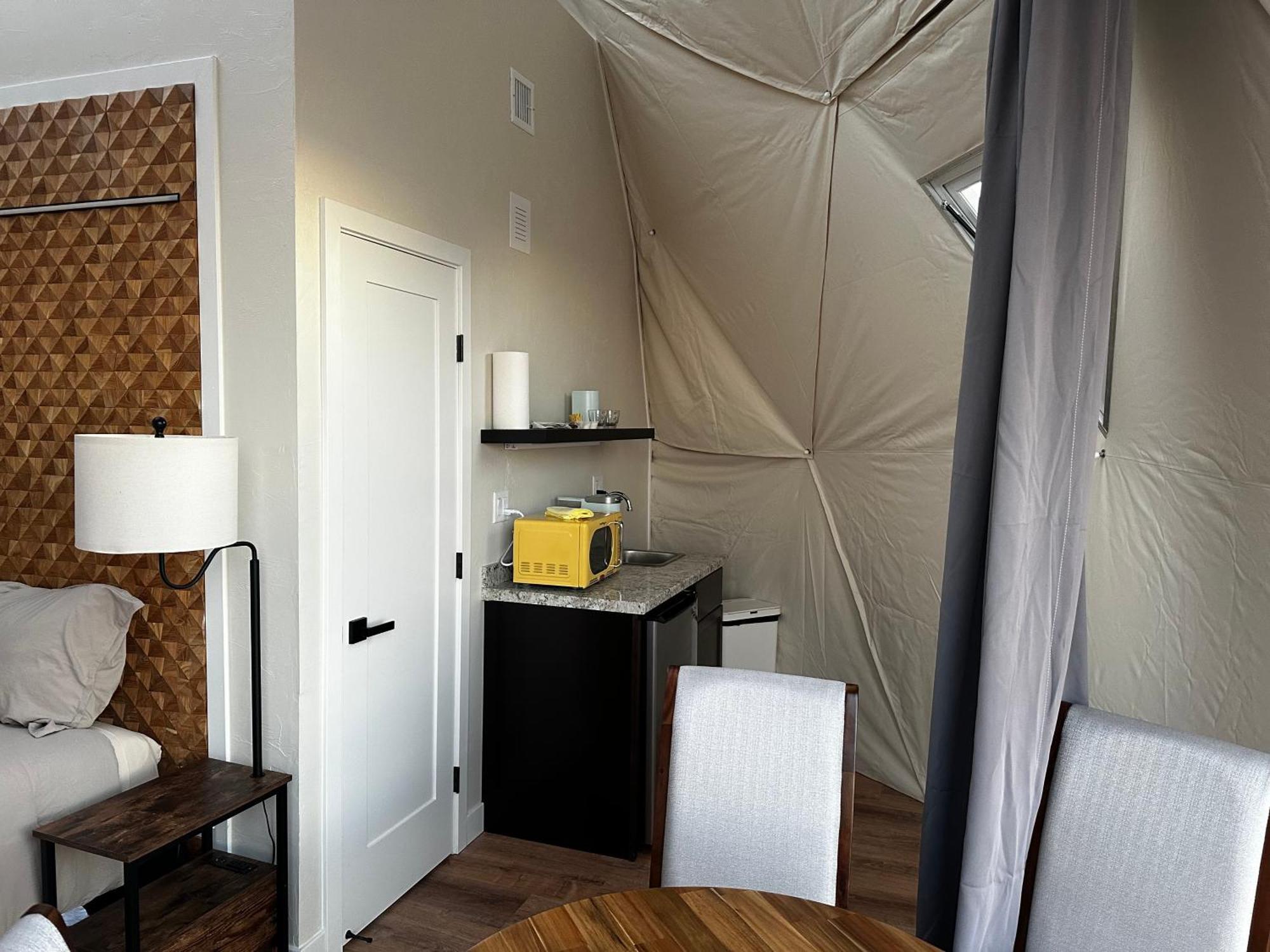Villa Nude Glamping Dome Willcox Exterior foto