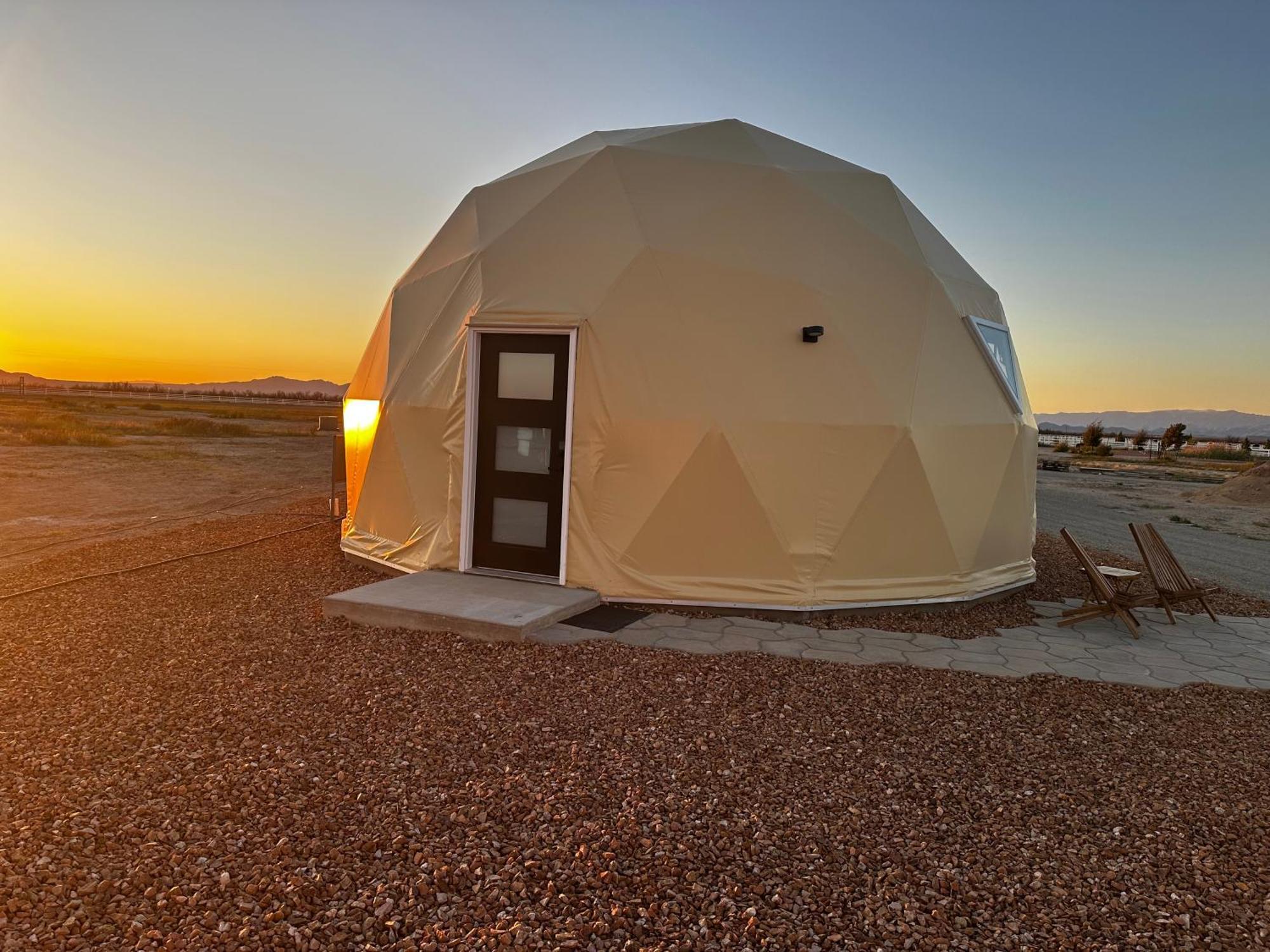 Villa Nude Glamping Dome Willcox Exterior foto