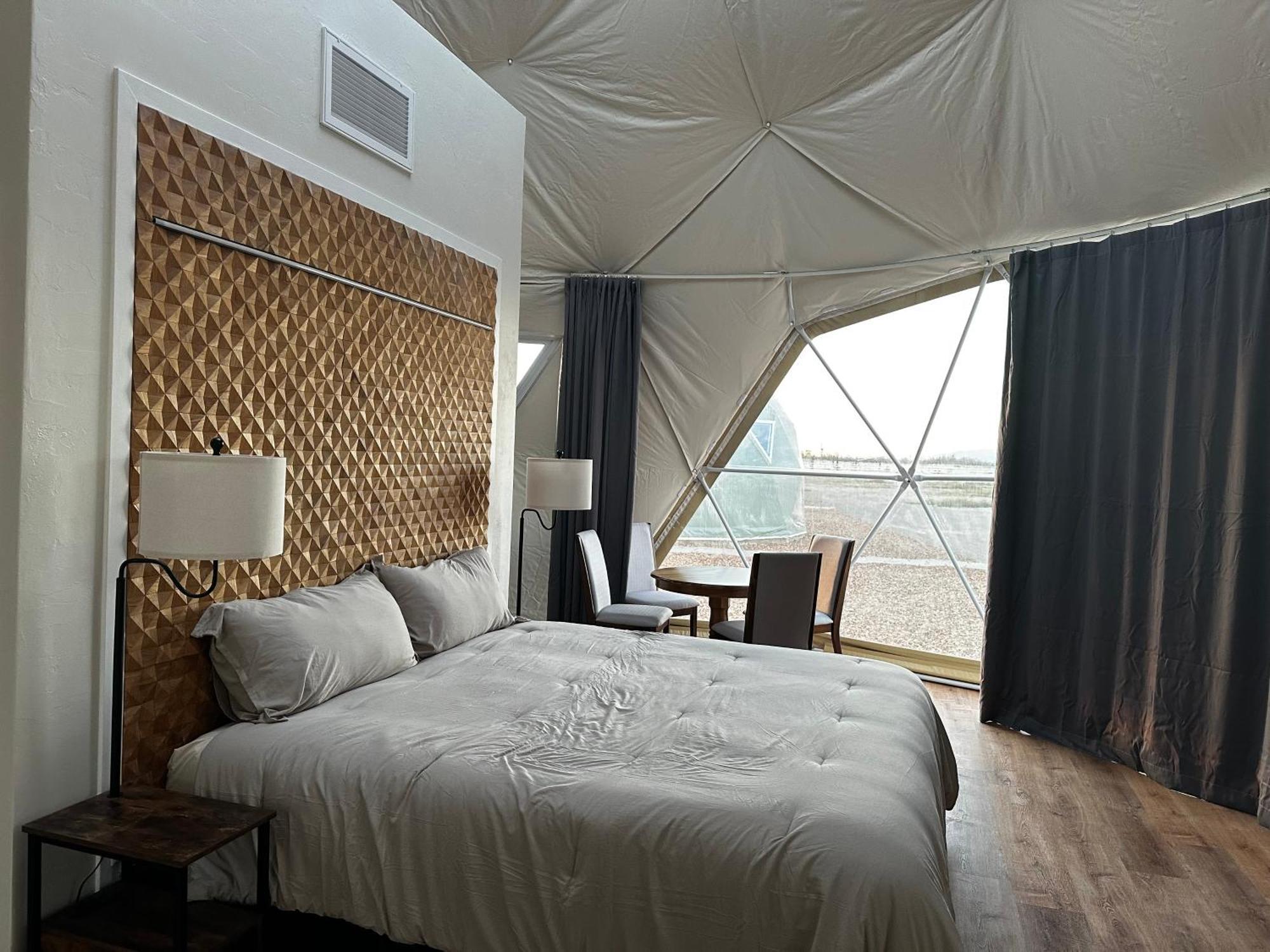 Villa Nude Glamping Dome Willcox Exterior foto