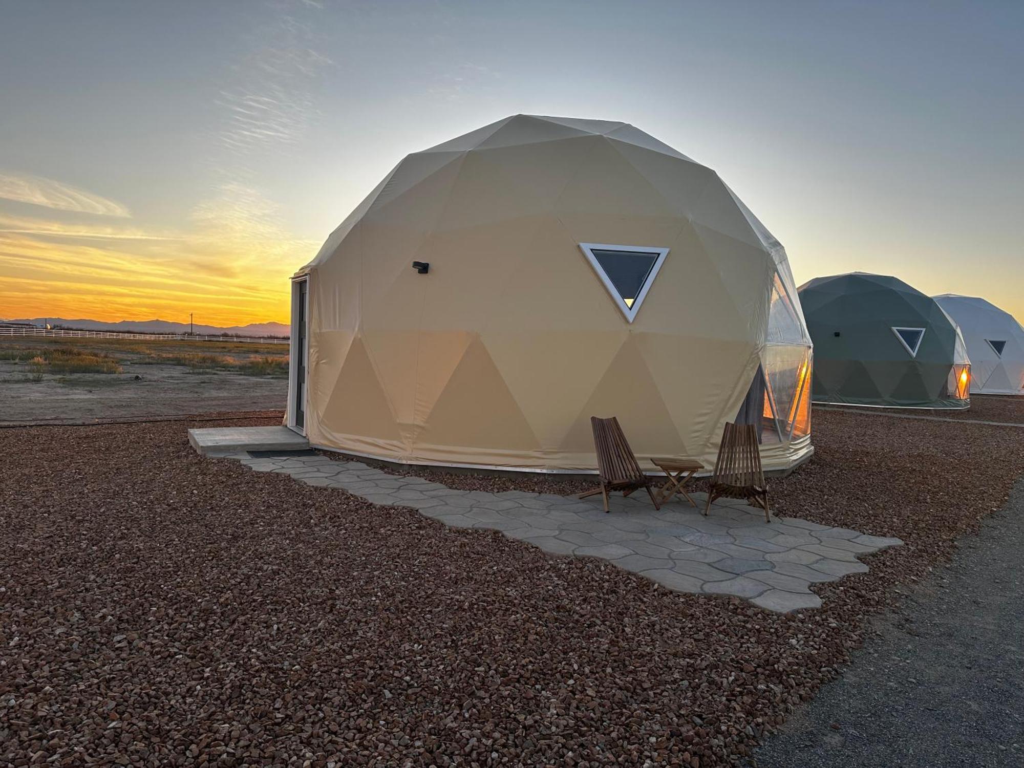 Villa Nude Glamping Dome Willcox Exterior foto