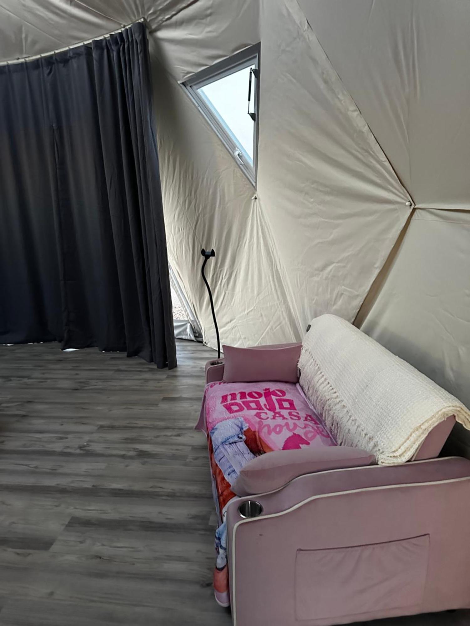 Villa Nude Glamping Dome Willcox Exterior foto