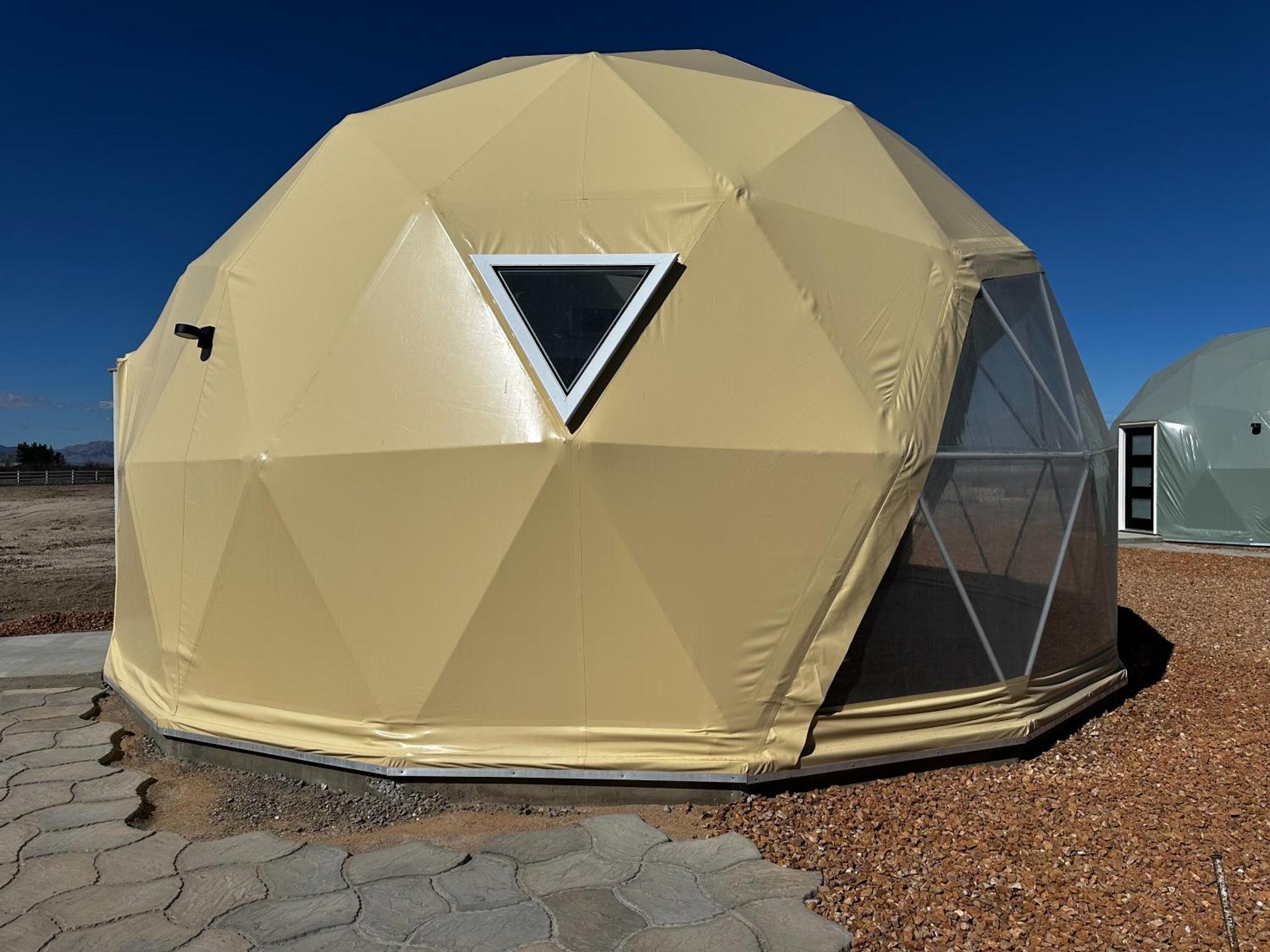 Villa Nude Glamping Dome Willcox Exterior foto