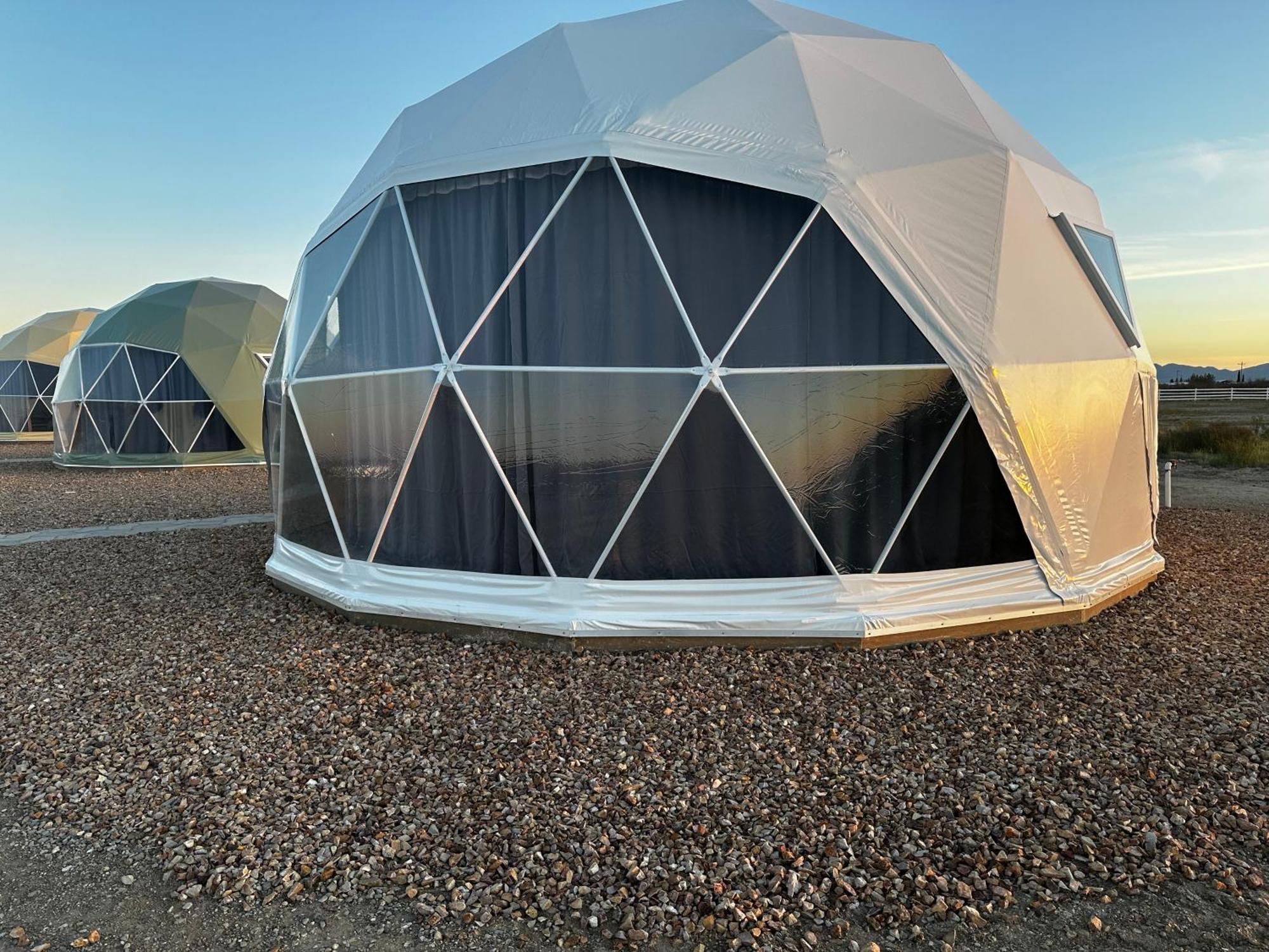 Villa Nude Glamping Dome Willcox Exterior foto