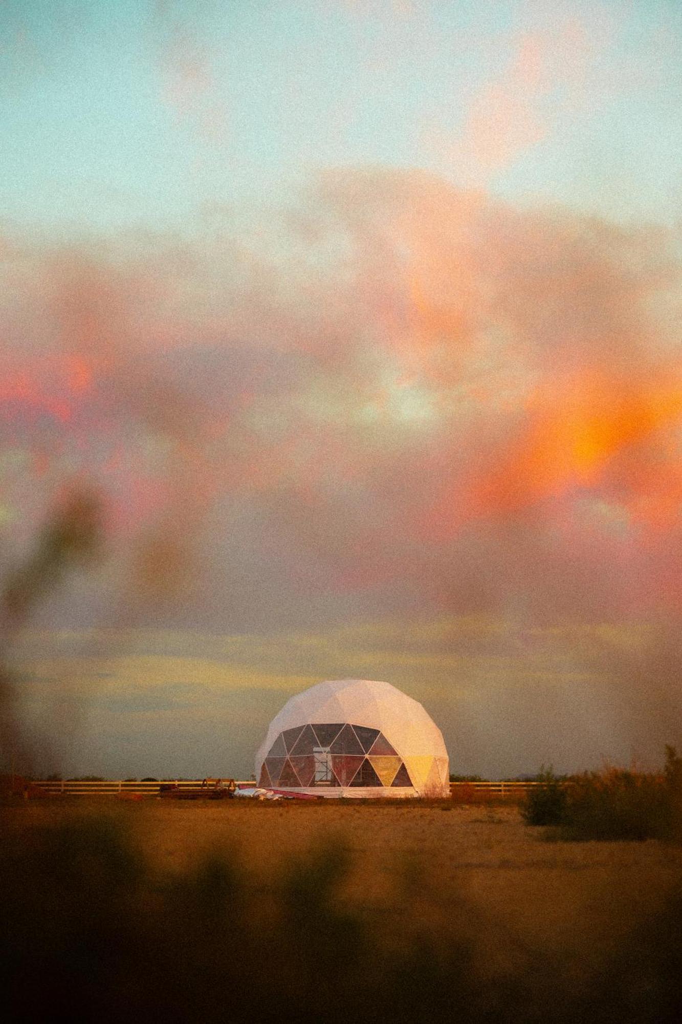 Villa Nude Glamping Dome Willcox Exterior foto