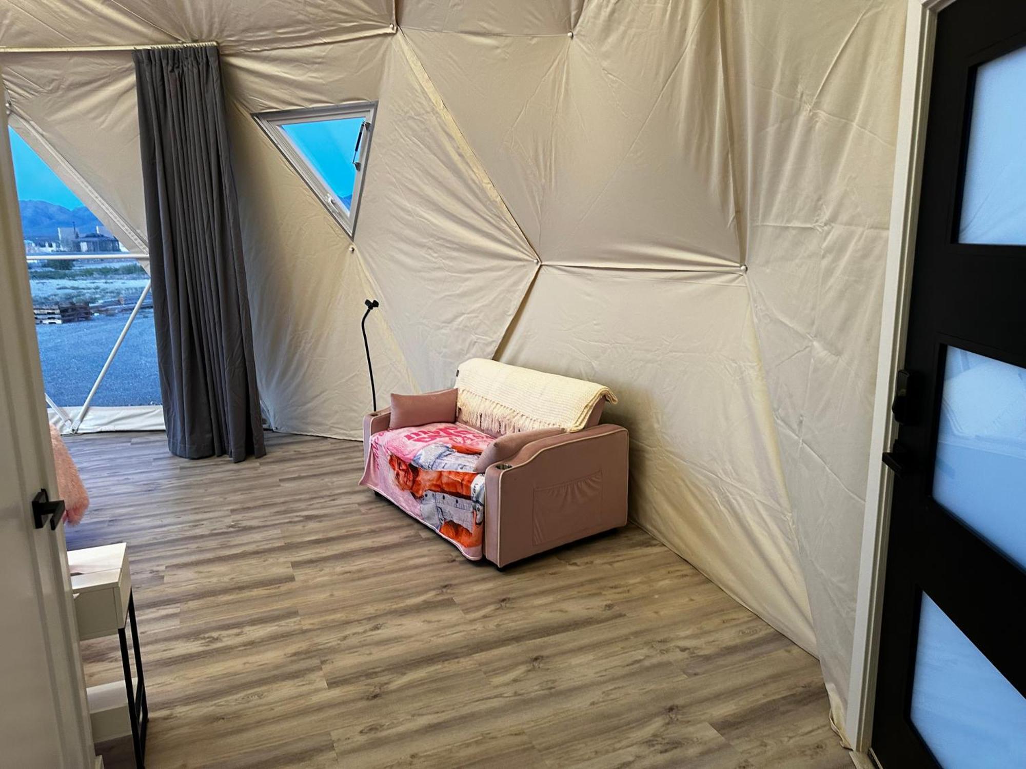 Villa Nude Glamping Dome Willcox Exterior foto