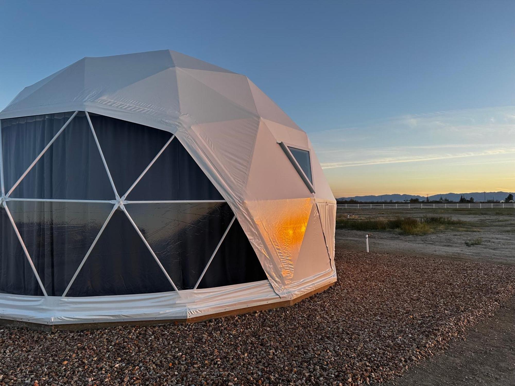 Villa Nude Glamping Dome Willcox Exterior foto