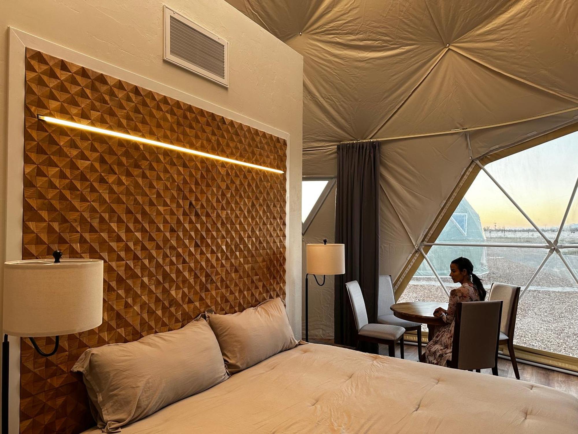 Villa Nude Glamping Dome Willcox Exterior foto