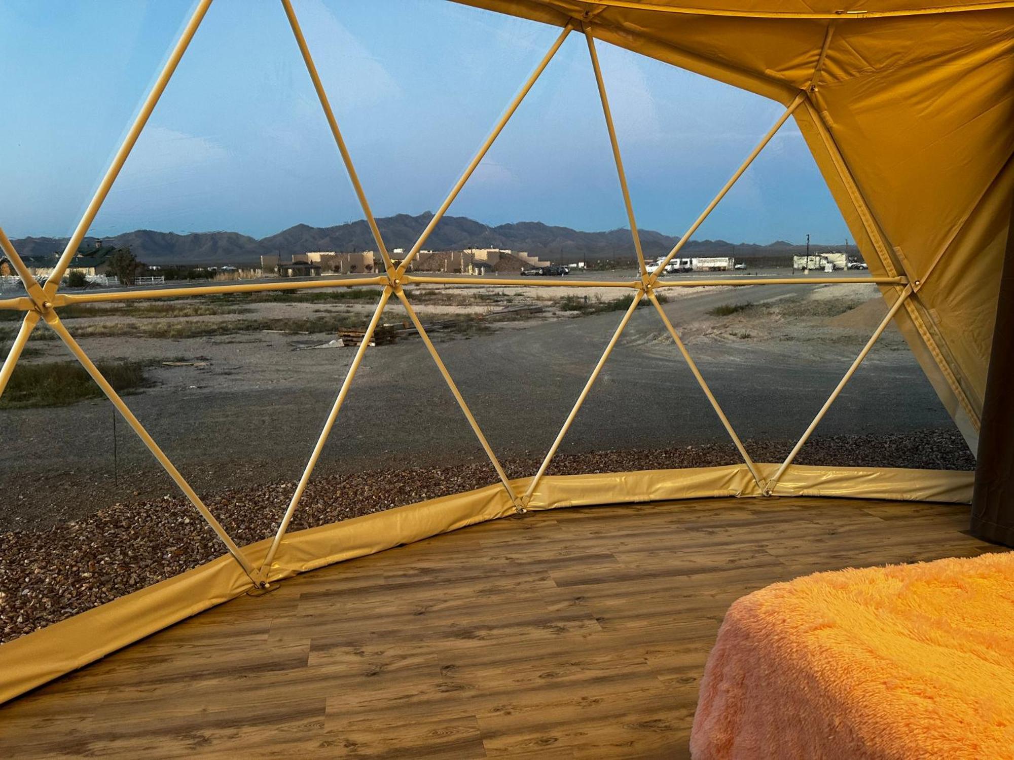 Villa Nude Glamping Dome Willcox Exterior foto
