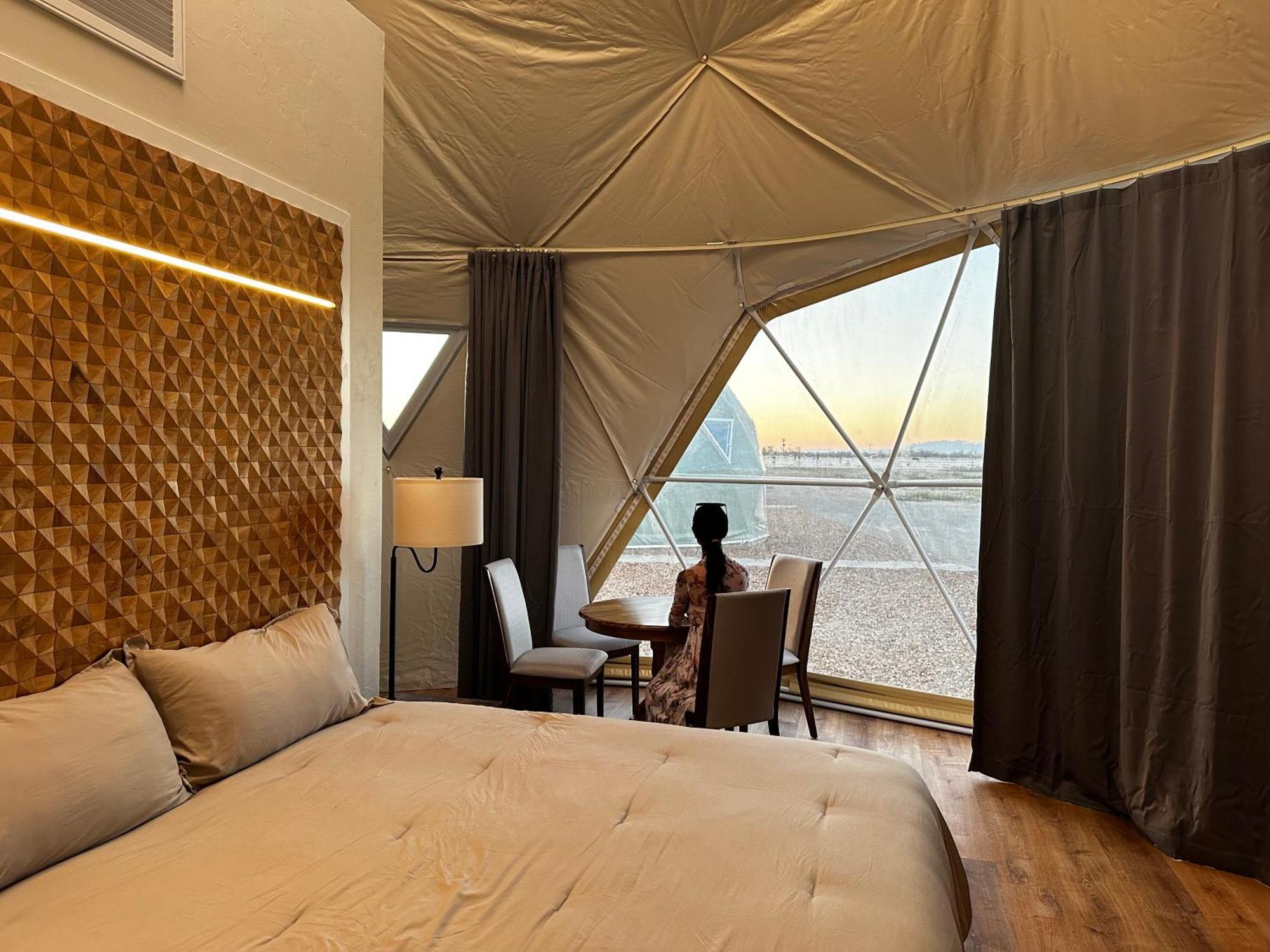 Villa Nude Glamping Dome Willcox Exterior foto