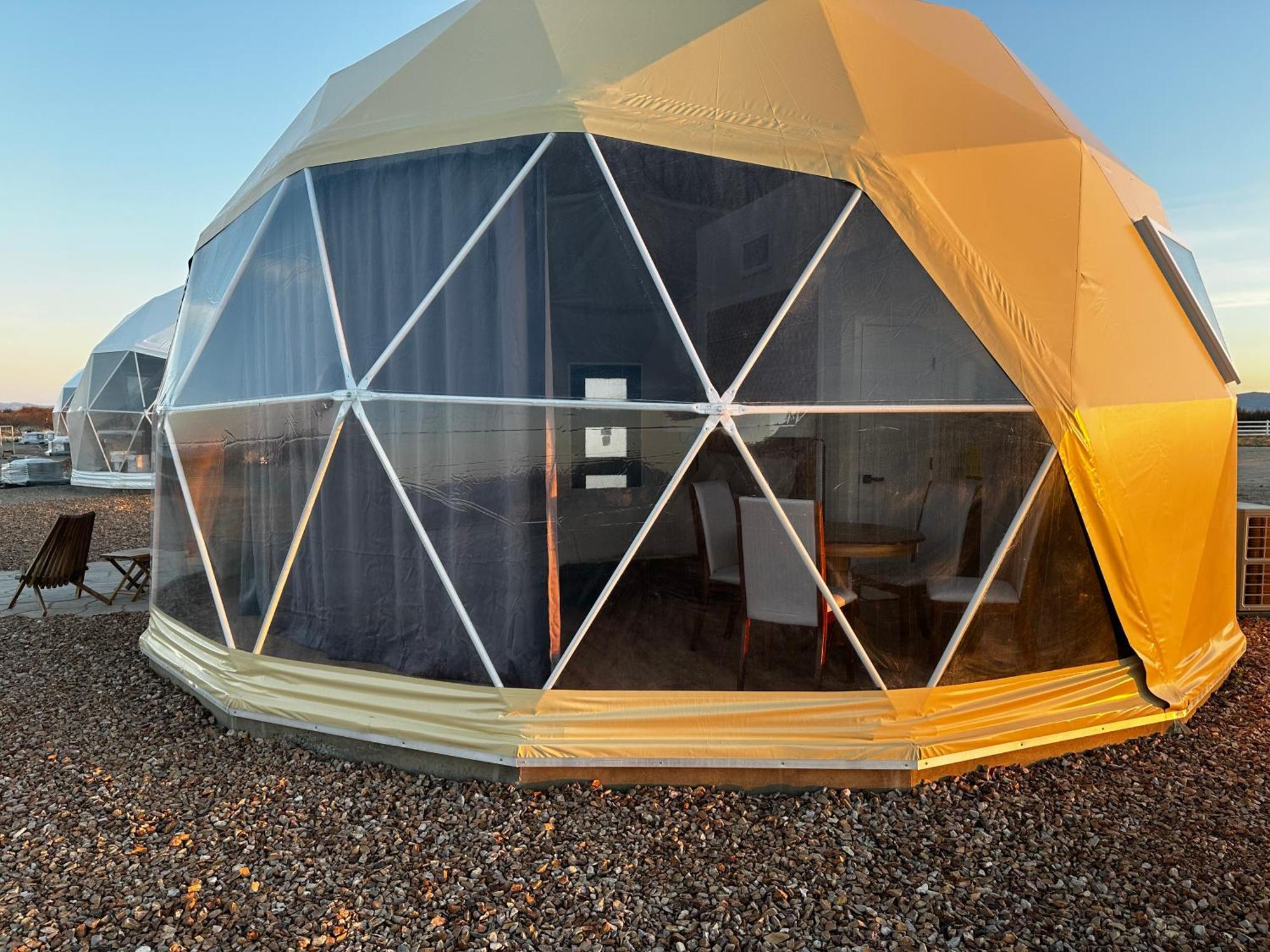 Villa Nude Glamping Dome Willcox Exterior foto